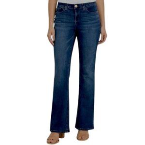 NWOT Democracy ABSolution Mid Rise Bootcut Jeans 6P Dark Wash “Ab”solution®